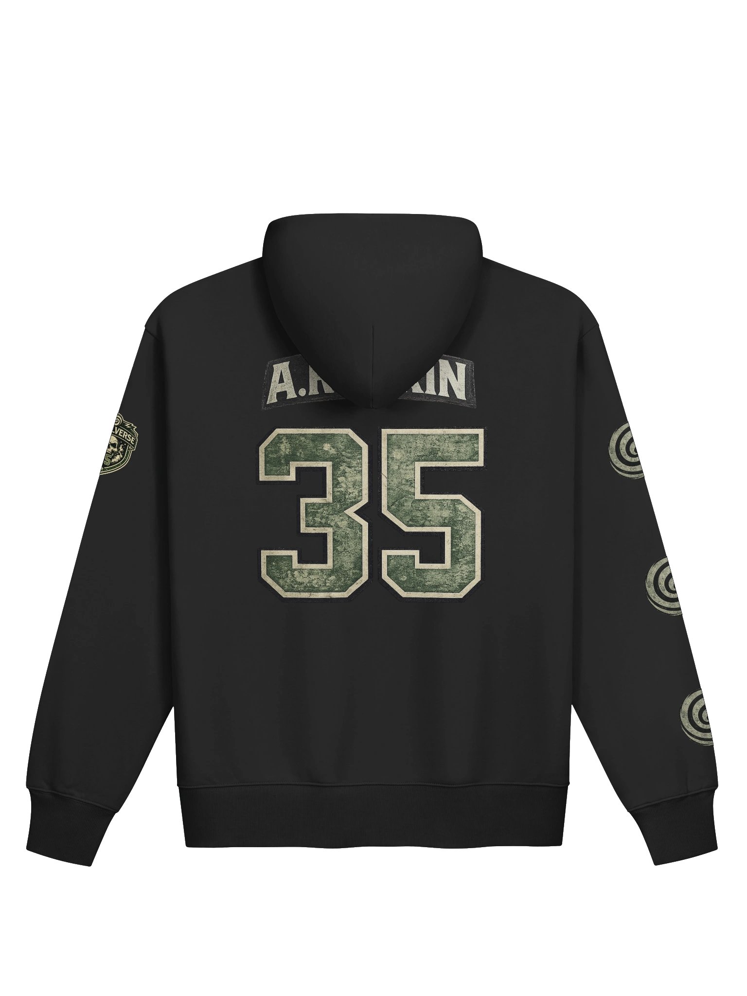 35 ZIP$ Zip Hoodie product image (2)