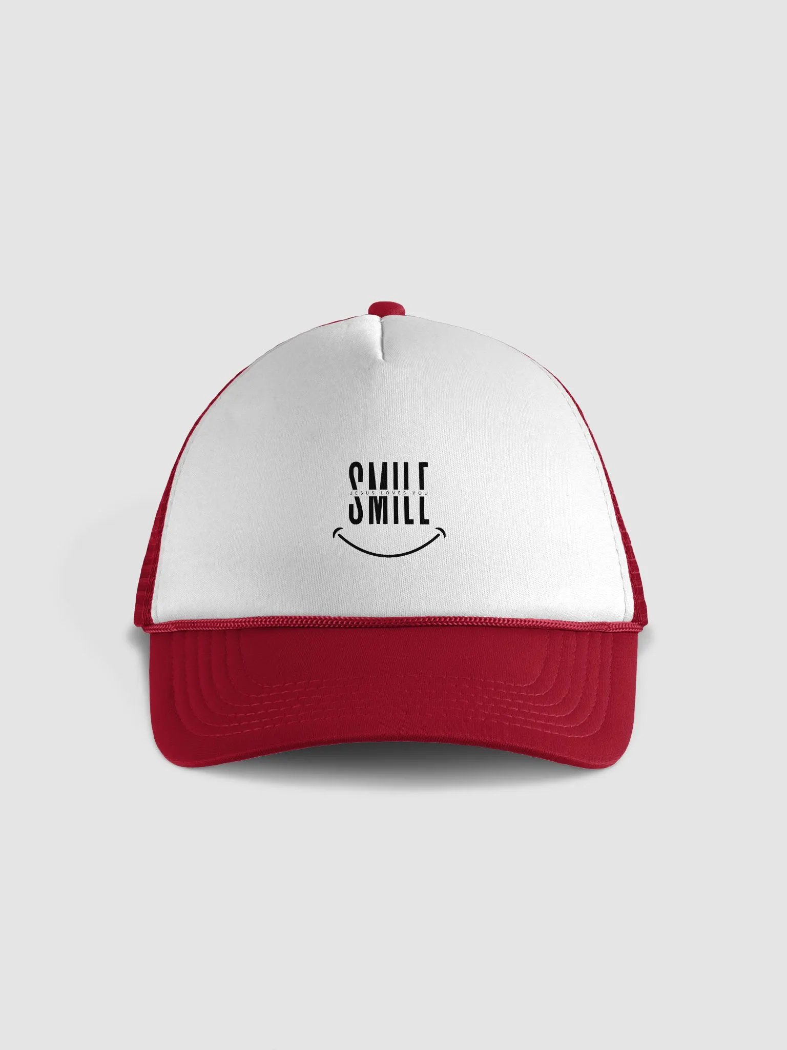 Smile Jesus Loves You Cap product image (1)