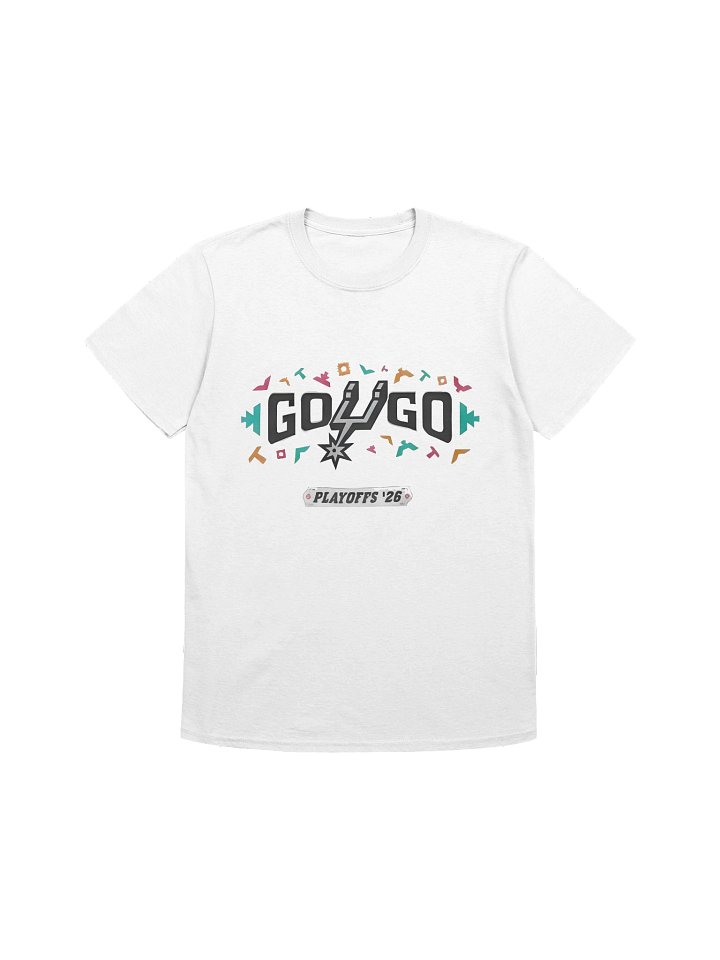 Go Spurs Go Playoffs 26 Shirt product image (1)