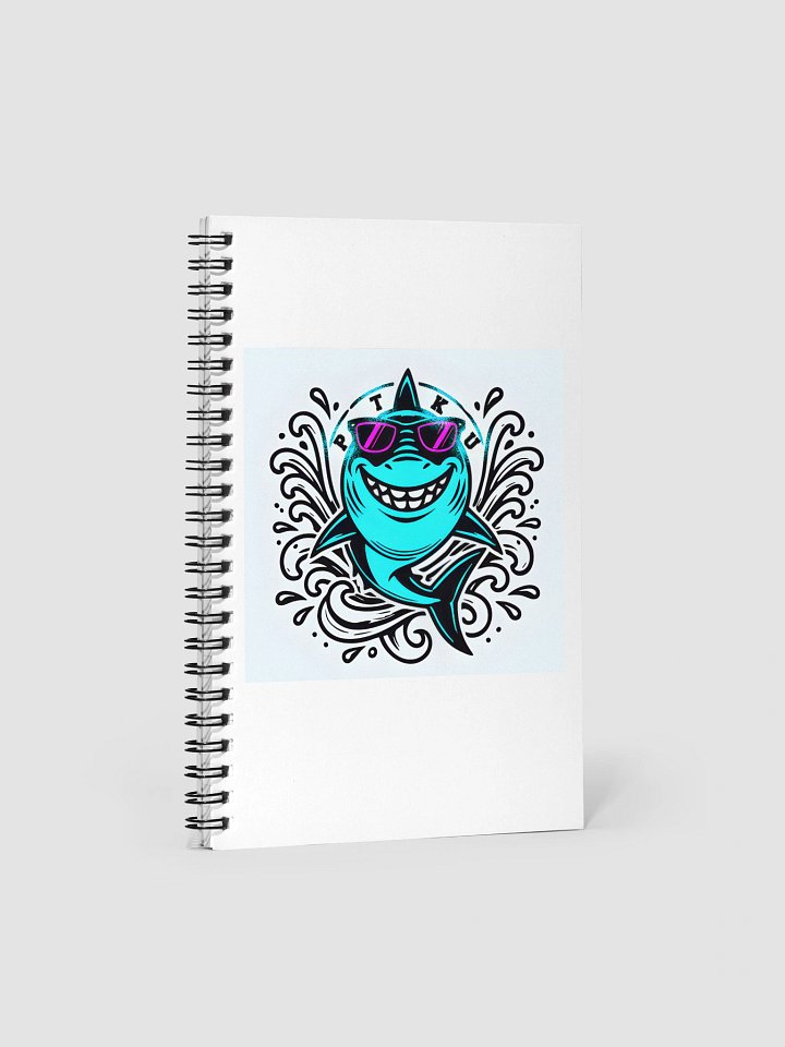 PTKU Blue Sharks Notebook product image (1)