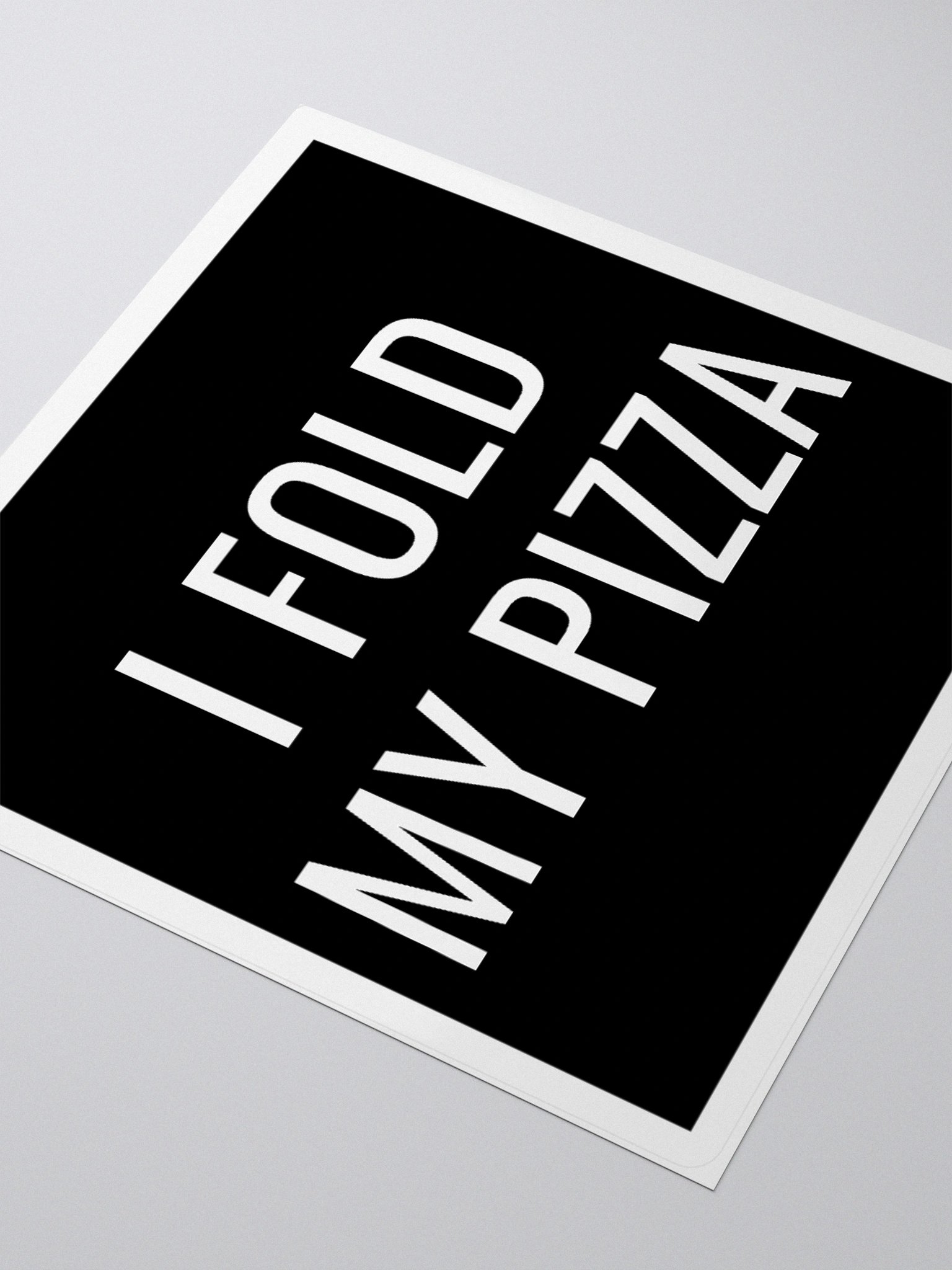 Pizza Folder Sticker product image (3)
