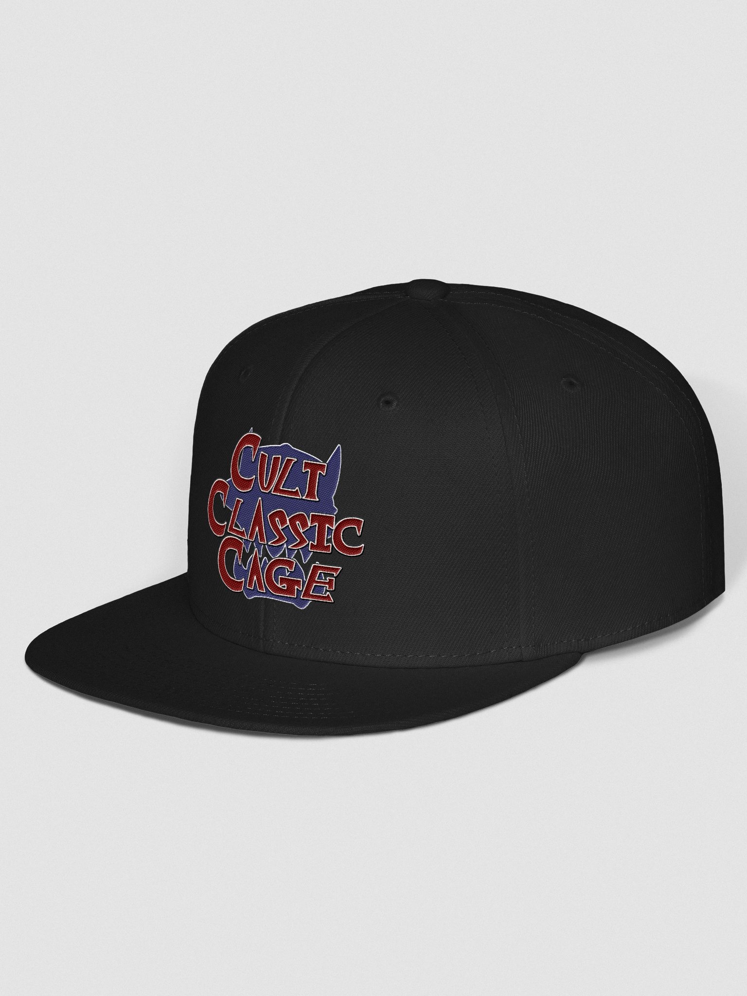 SWAT KATS Cult Classic Cage Wool Blend Snapback product image (2)