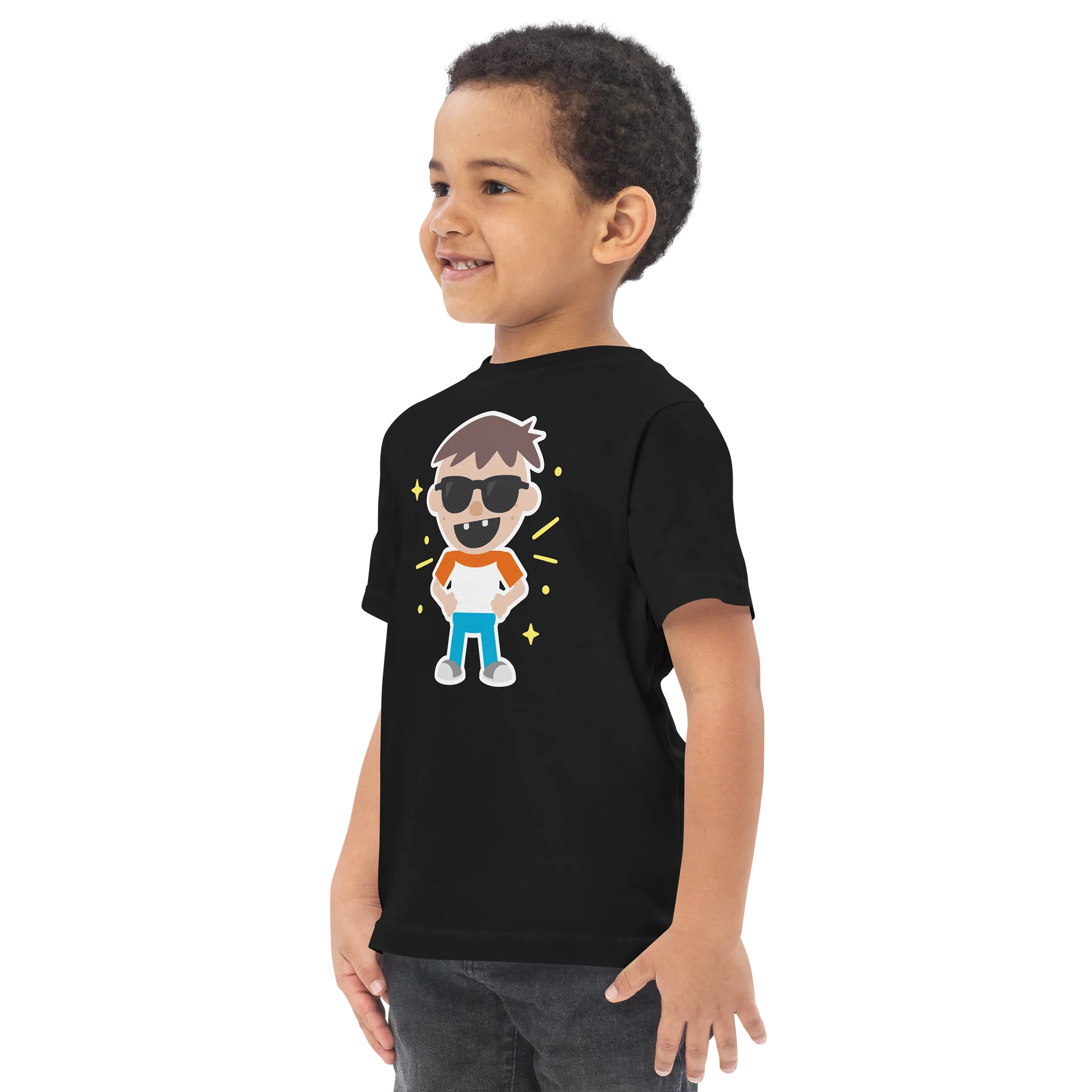 Confident Roys Bedoys T-Shirt (Toddler) product image (3)