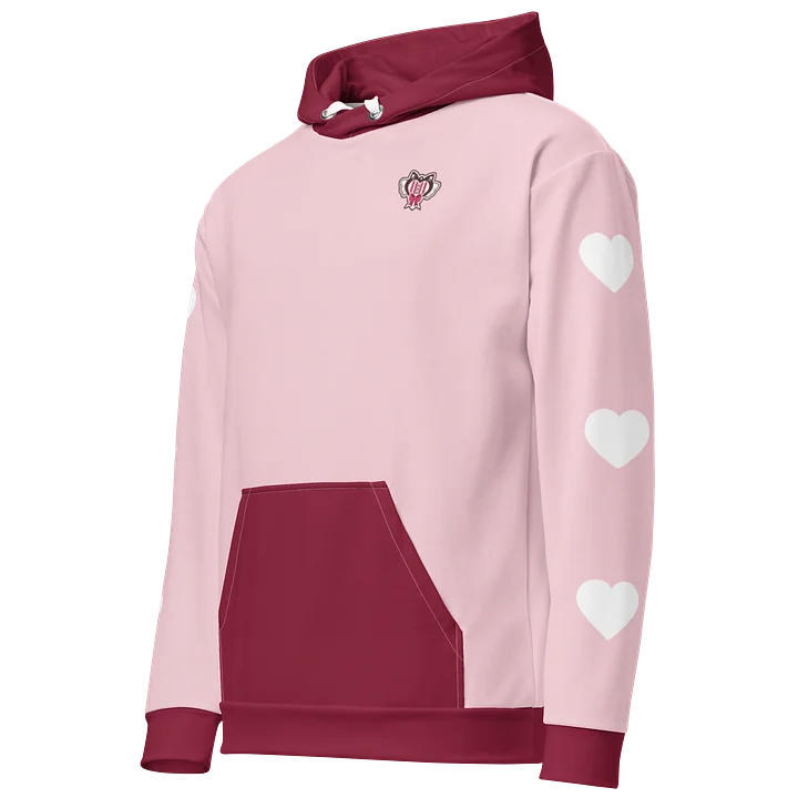 Kitkat Heart Hoodie product image (2)