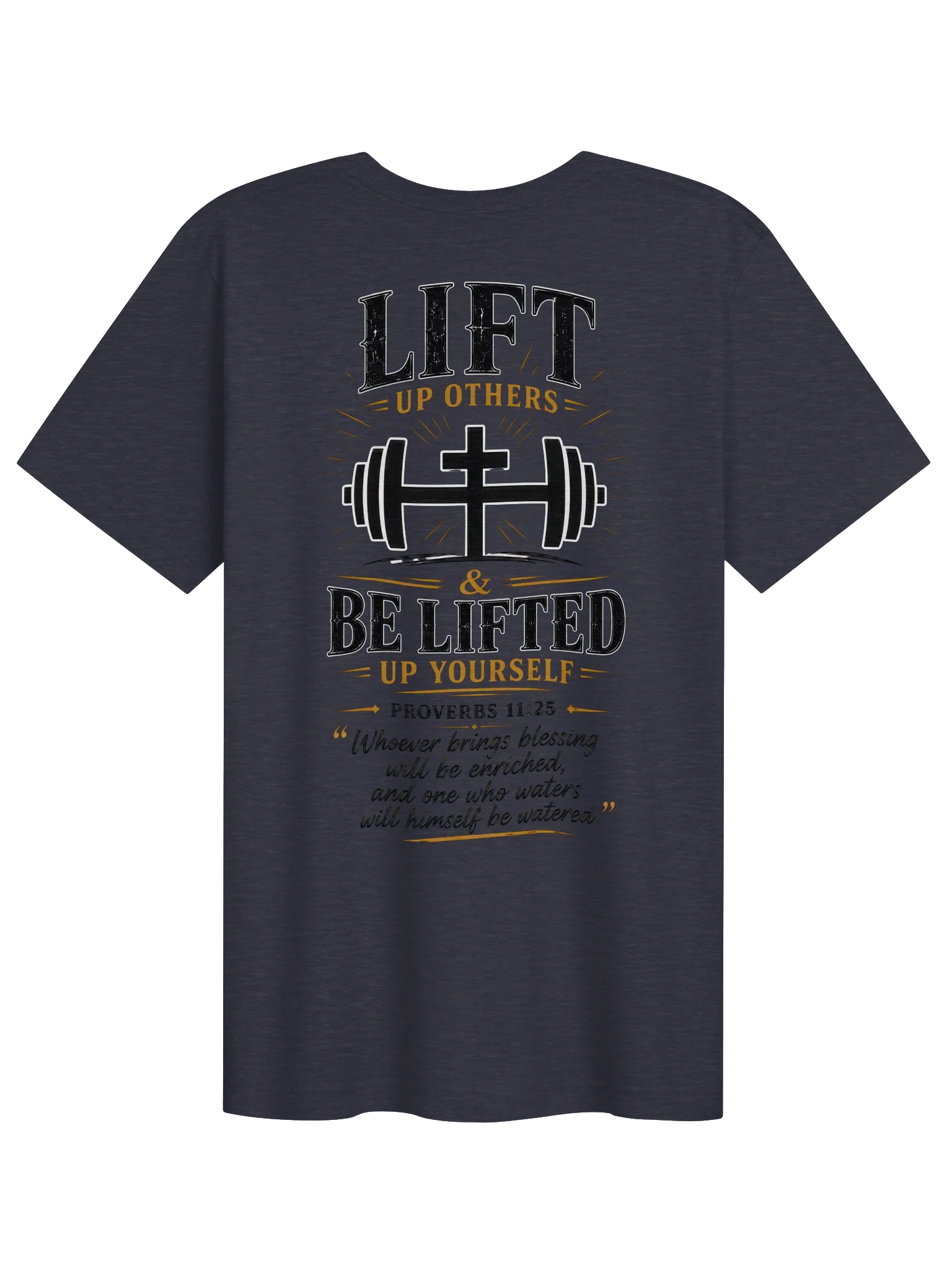 His House Unisex "Lift and Be Lifted" T-Shirt by His House