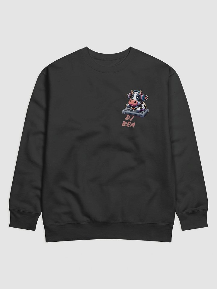 DJ BEA Cartoon Cow Premium Sweatshirt product image (1)