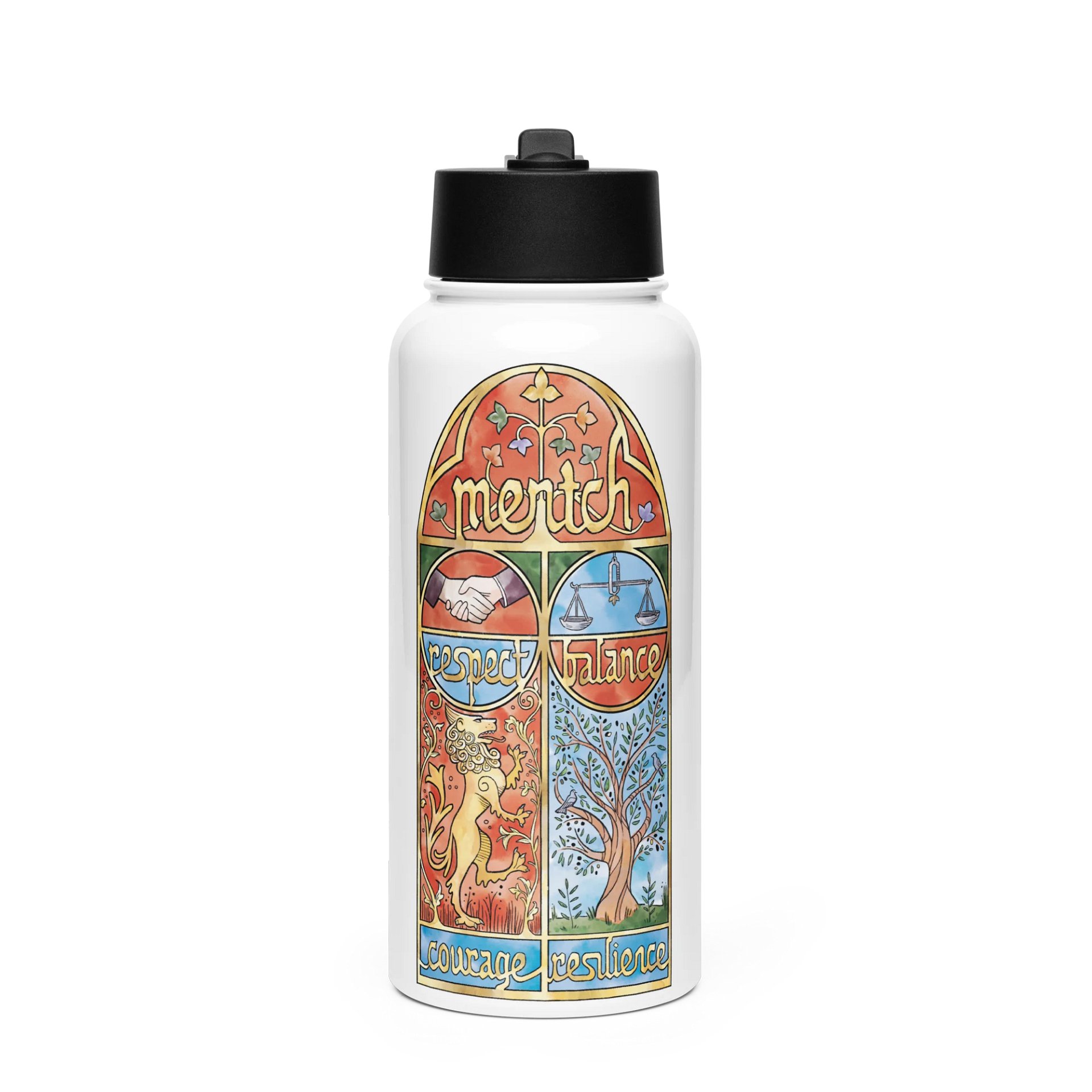 Mentch Water Bottle product image (1)