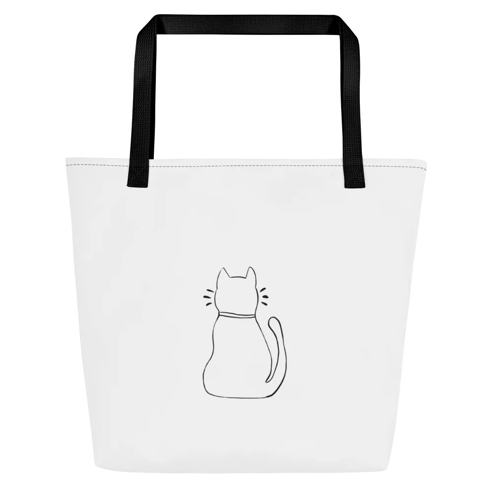 Kitty Tattoo Tote product image (1)