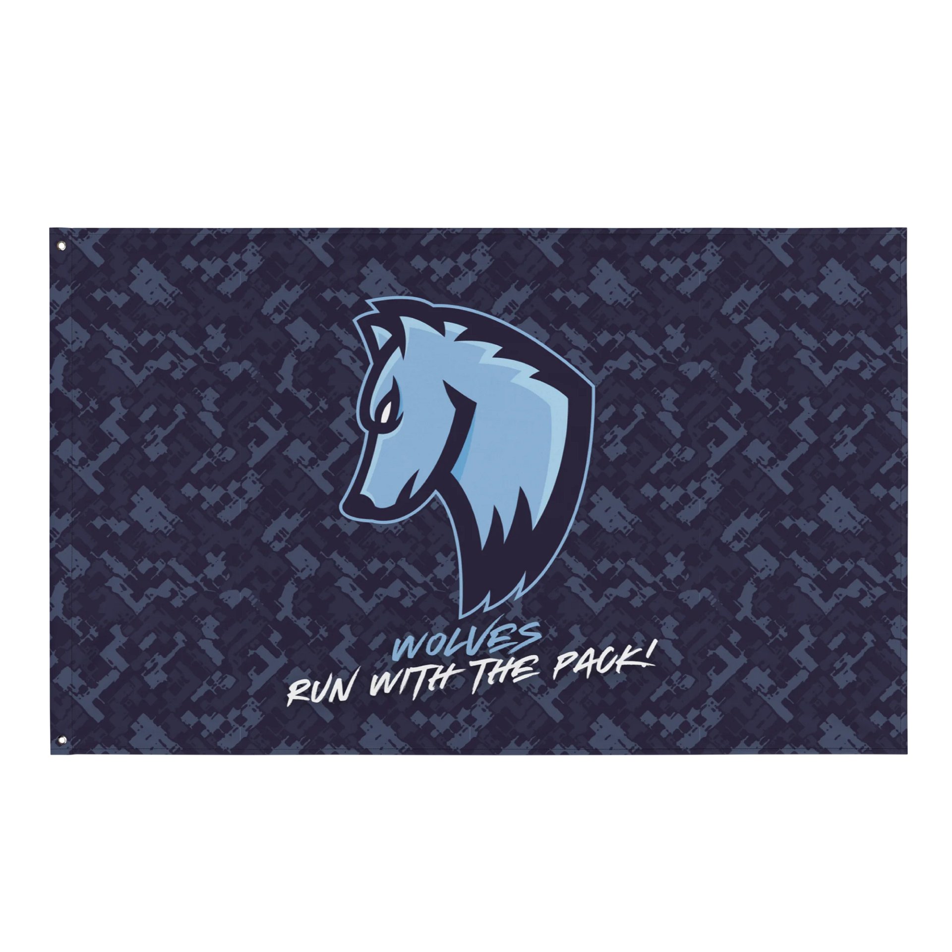 Wolves Flag product image (1)