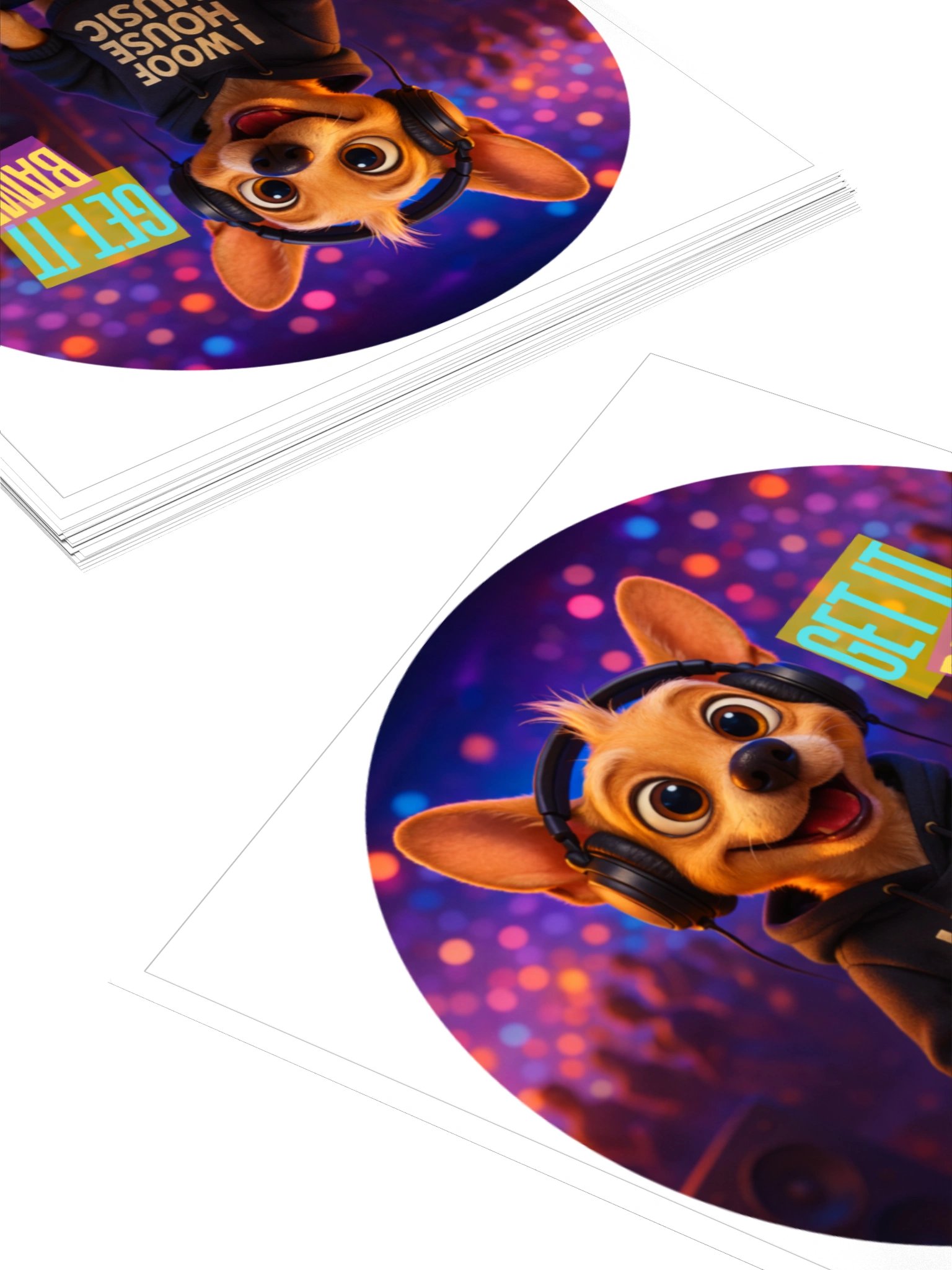 Get It Bam Sticker 3 X 3 product image (4)