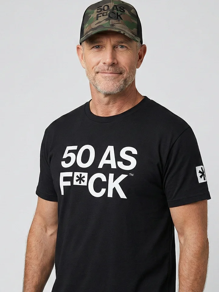 50 as FCK™ Heavyweight T-Shirt product image (1)