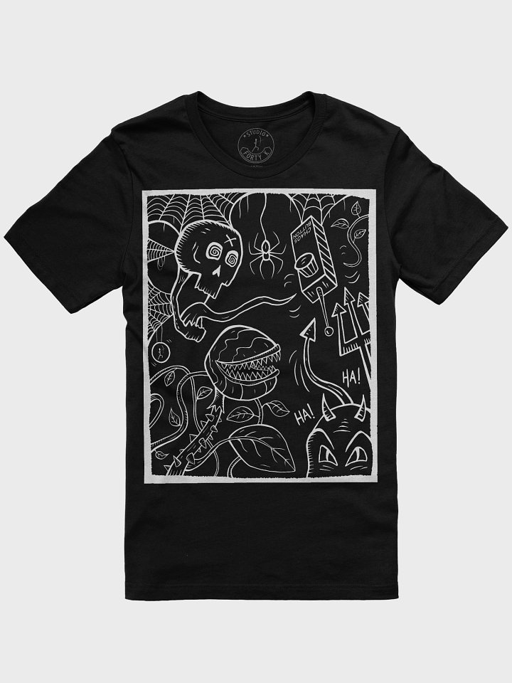Chaos Button T-Shirt product image (1)