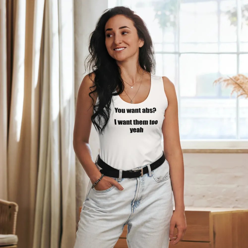 You want abs? Workout Tank product image (8)