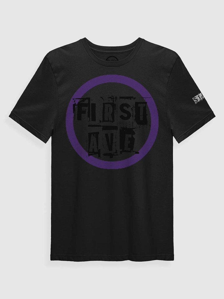 First Ave Purple Stars T product image (1)