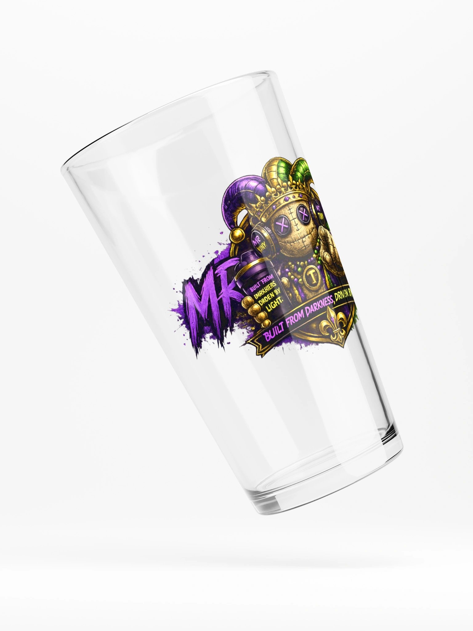 ⚜️ Mr Tiny Signature Shaker Pint Glass ⚜️ product image (4)