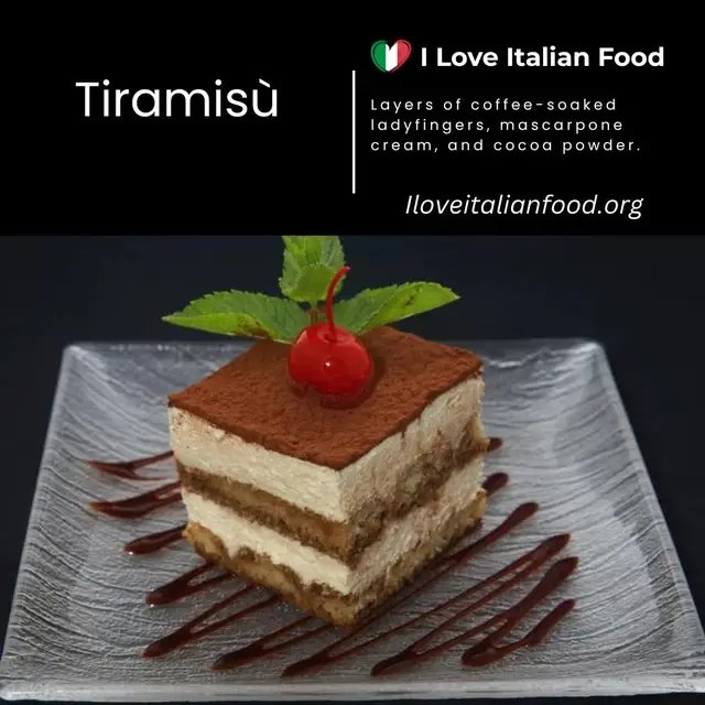 Life’s better when it ends with Tiramisù! 😋 Creamy, dreamy, and perfectly Italian — a sweet pick-me-up in every bite. ☕🇮🇹 #MangiaFelice #Tiramisù