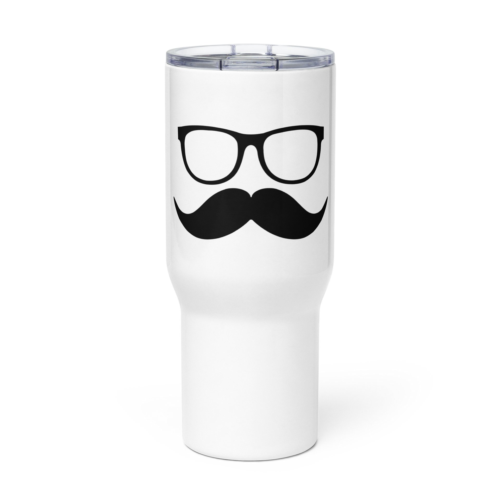Black Moofstache Tumbler product image (1)