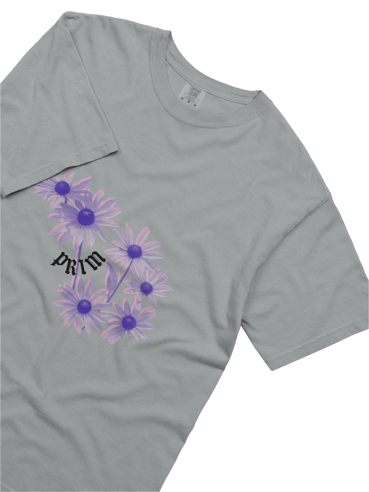 Purple Petal T-Shirt Granite product image (3)