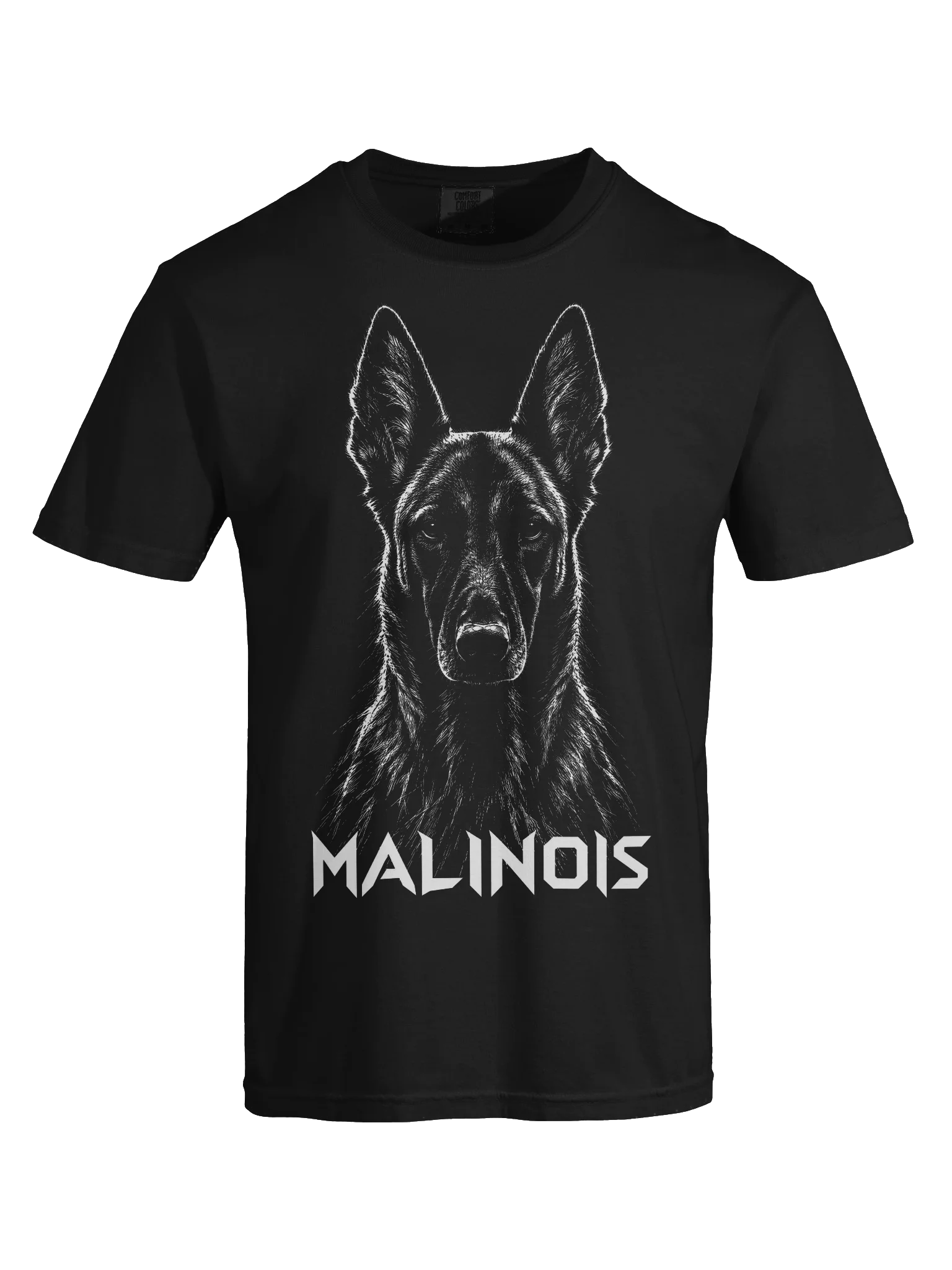 MALINOIS Portrait – Heavyweight T-Shirt product image (6)