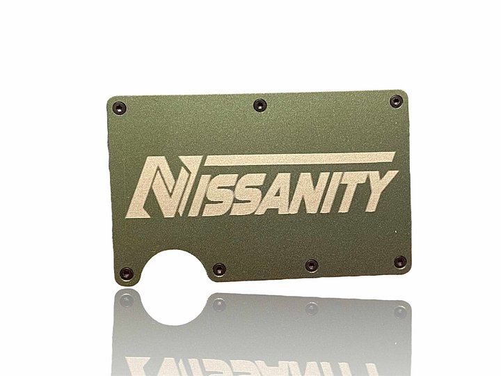 NISSANITY WALLET green product image (1)