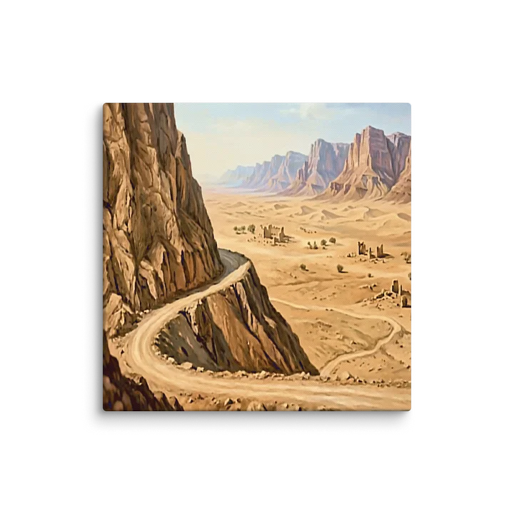 The Treacherous Wonder - Medium and Small Canvas Prints product image (2)