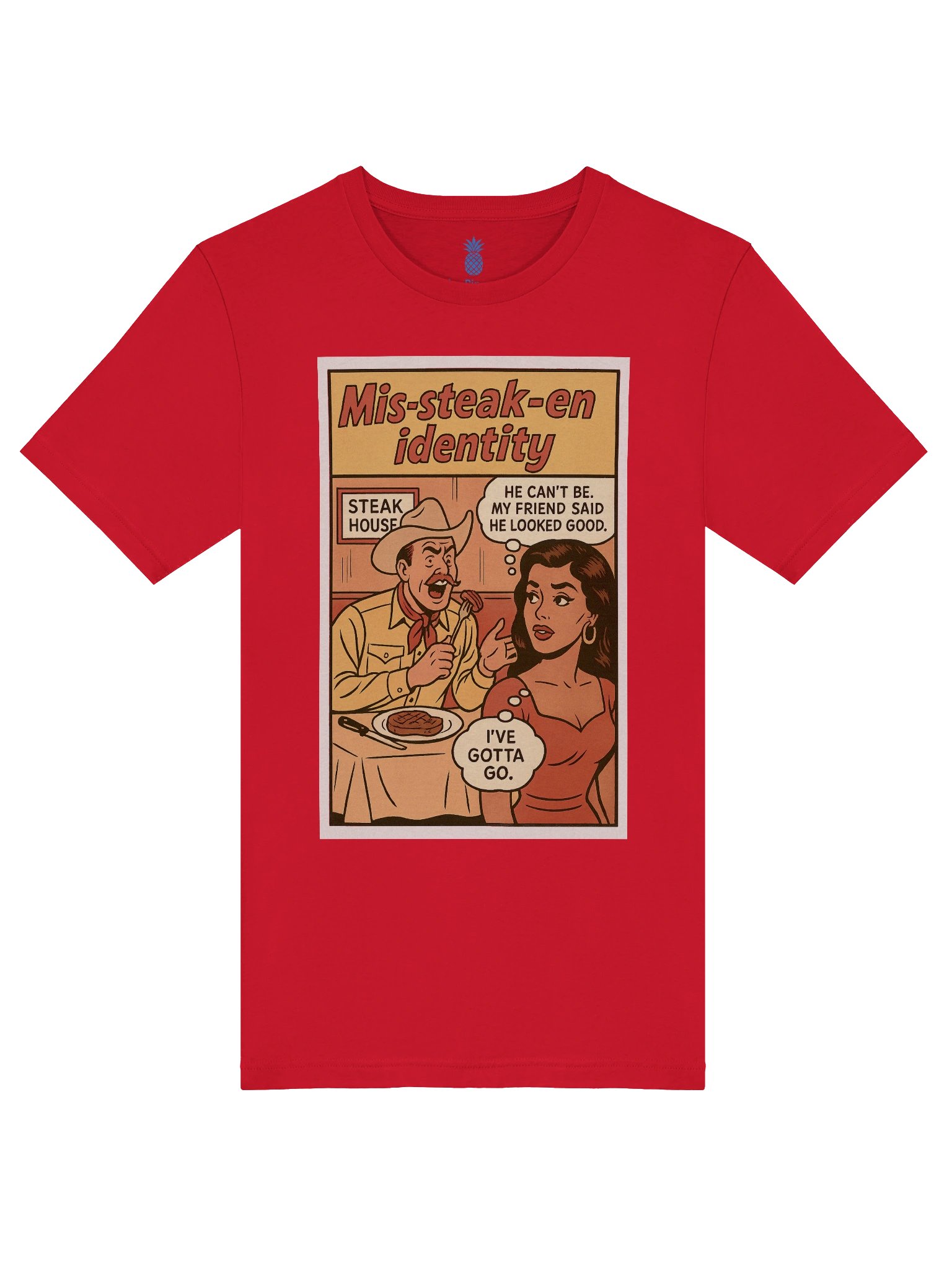 Steakhouse Blind Date Texas Concert Tee Fit Unisex T-Shirt product image (17)