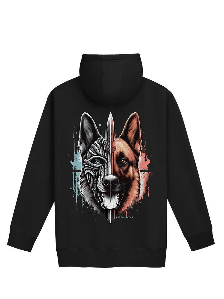 Warrior Malinois Mask - Premium Adult Unisex Hoodie product image (1)