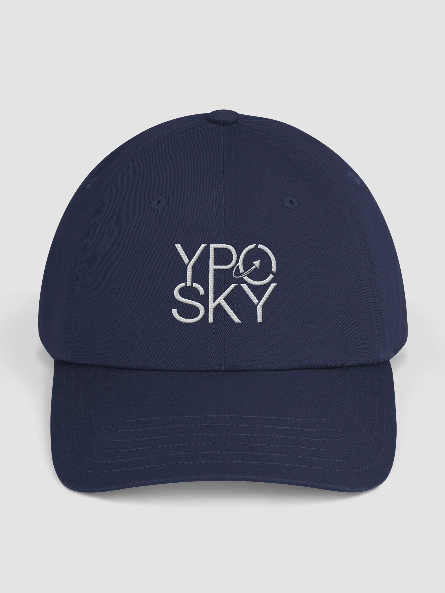 YPO SKY Embroidered Ball Cap product image (1)