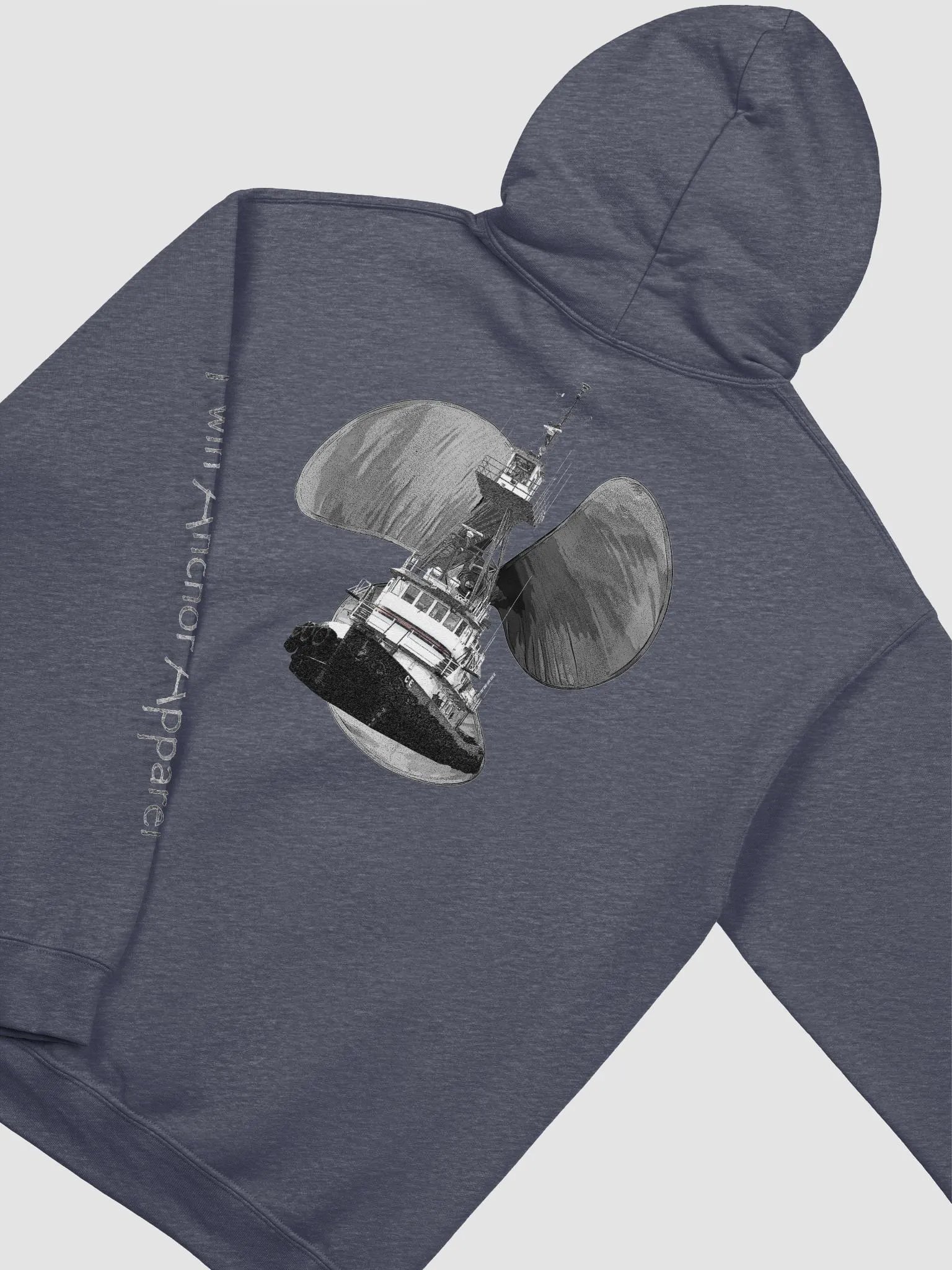 3 Prop & Tug CE – Maritime Heritage | Twin Anchor Apparel AB Watch Line product image (13)