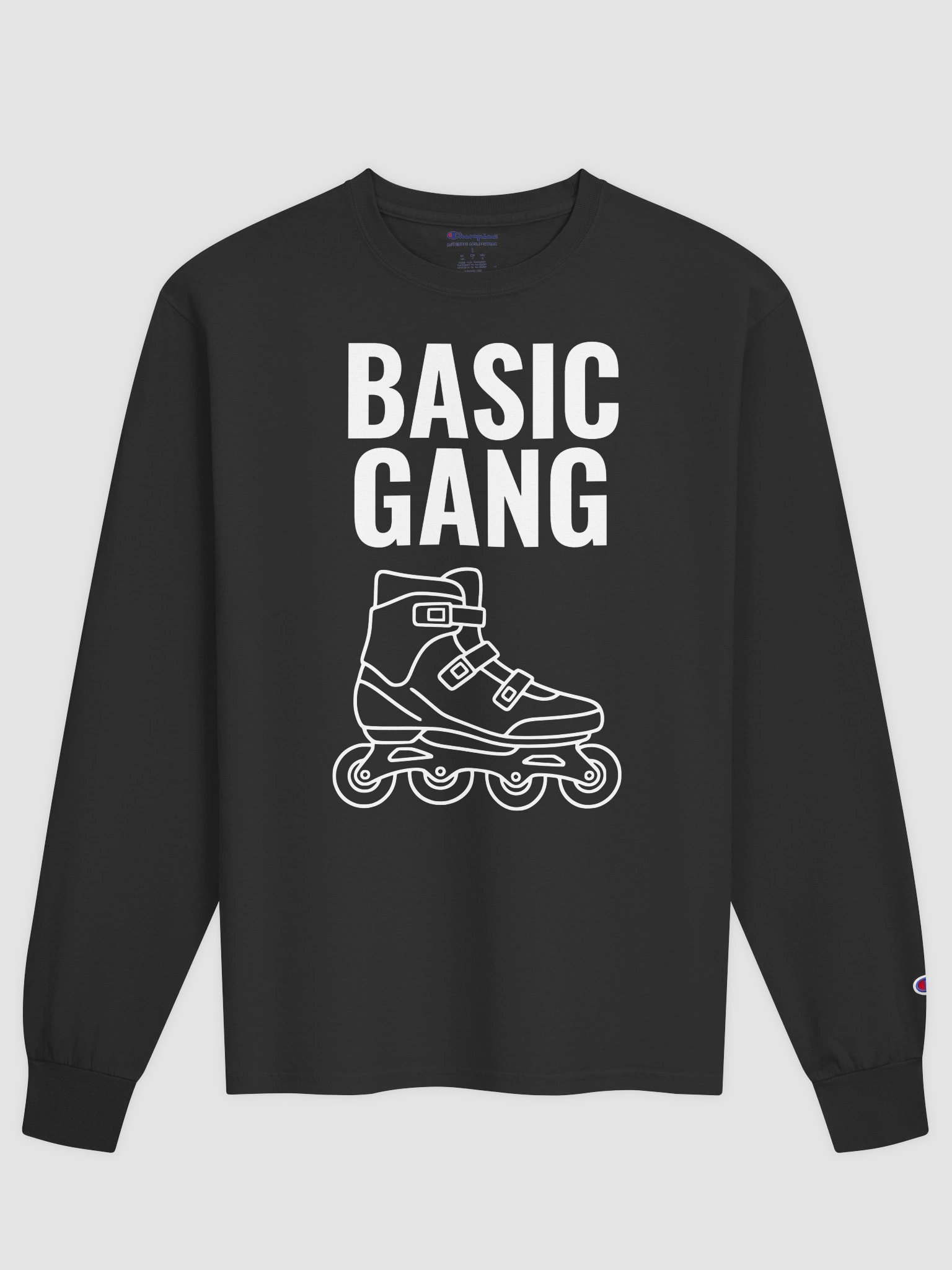 Basic Gang – Men’s Long Sleeve Shirt product image (1)