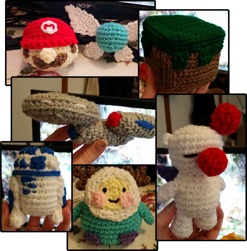 On Film Patreon Crochet Pattern Pack product image (7)