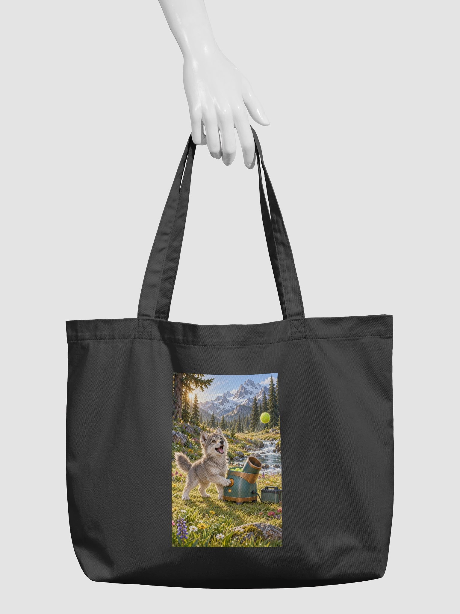 Fetch Loop Cotton Tote product image (3)