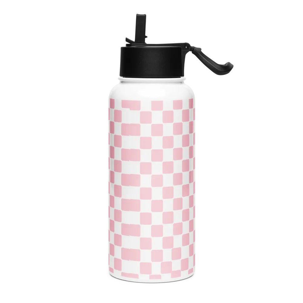 Pink Checker Print product image (3)