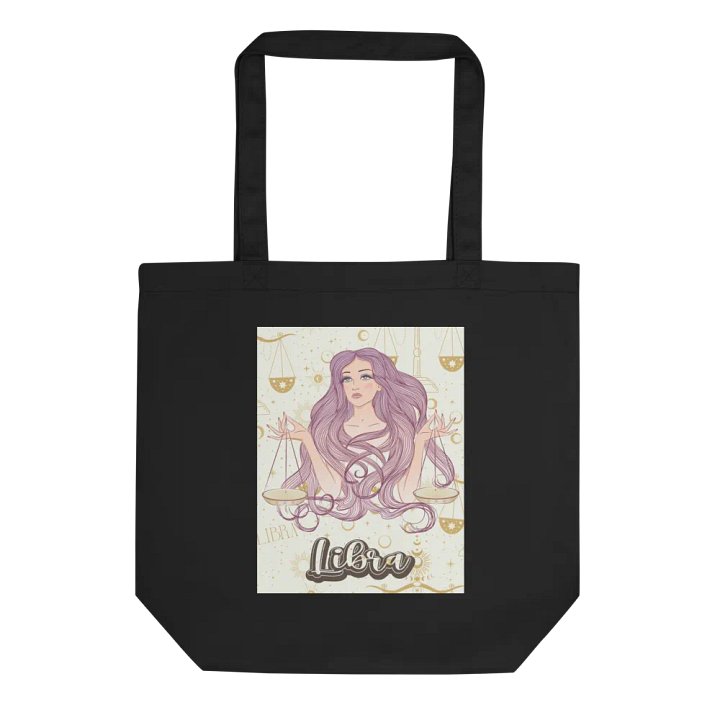 Celestial Libra Tote Bag product image (1)