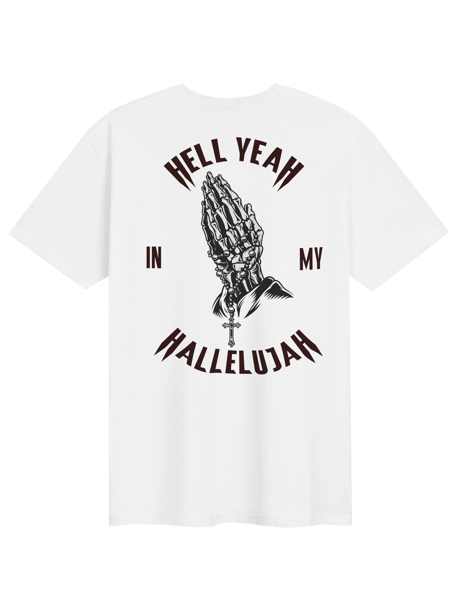 Hell Yeah In My Hallelujah Tee product image (2)