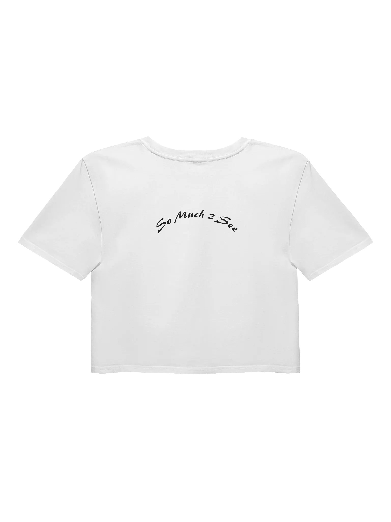 Sunset Silhouette Crop Top product image (8)