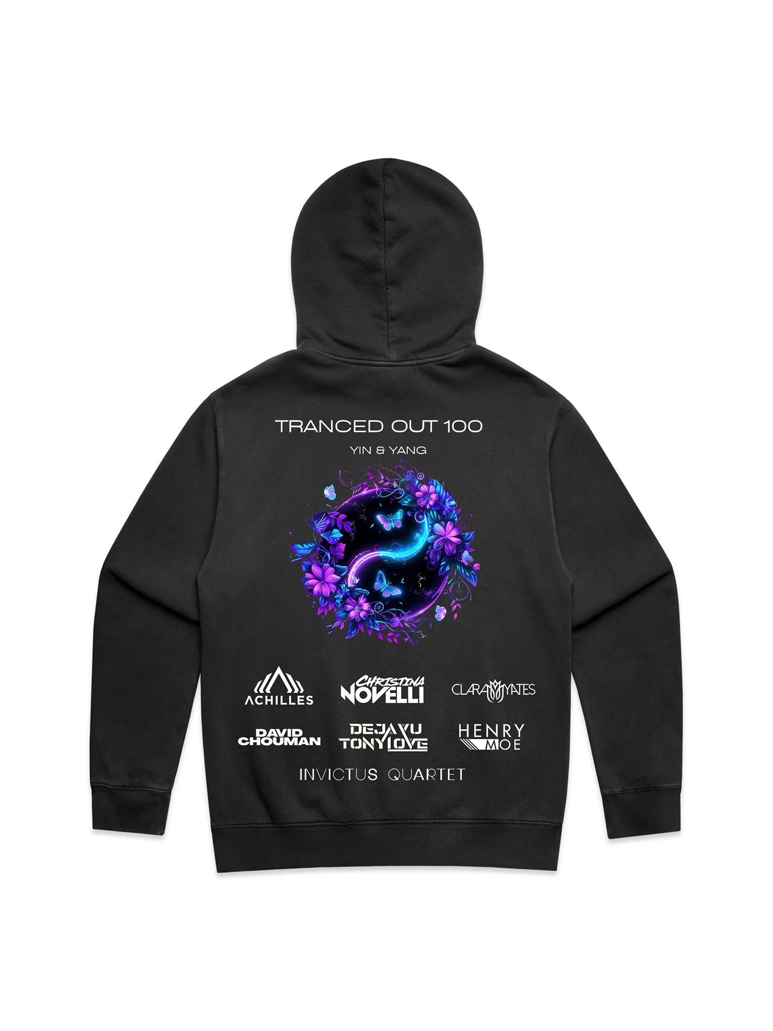 Tranced Out 002 T-Hoodie product image (1)