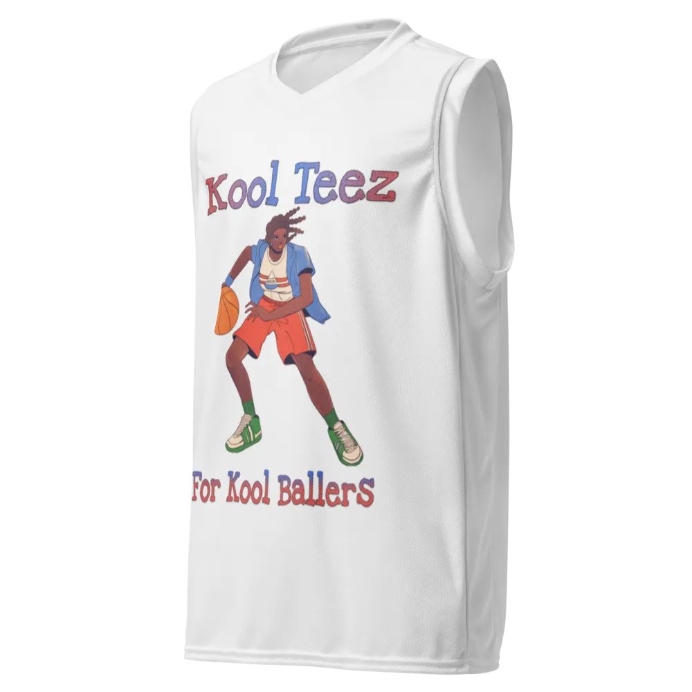 Unisex Basketball Jersey - For Kool Ballers 15 product image (3)