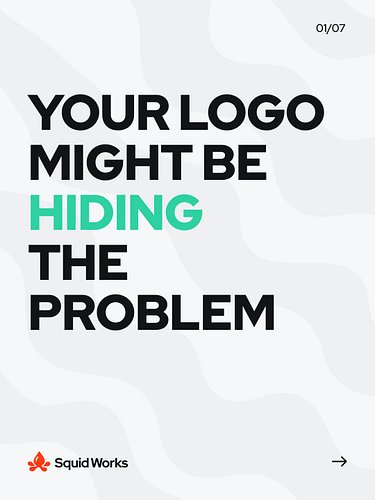 Your logo is only one piece of your brand.

A strong identity doesn’t stop at the logo. It carries through your colors, typog...