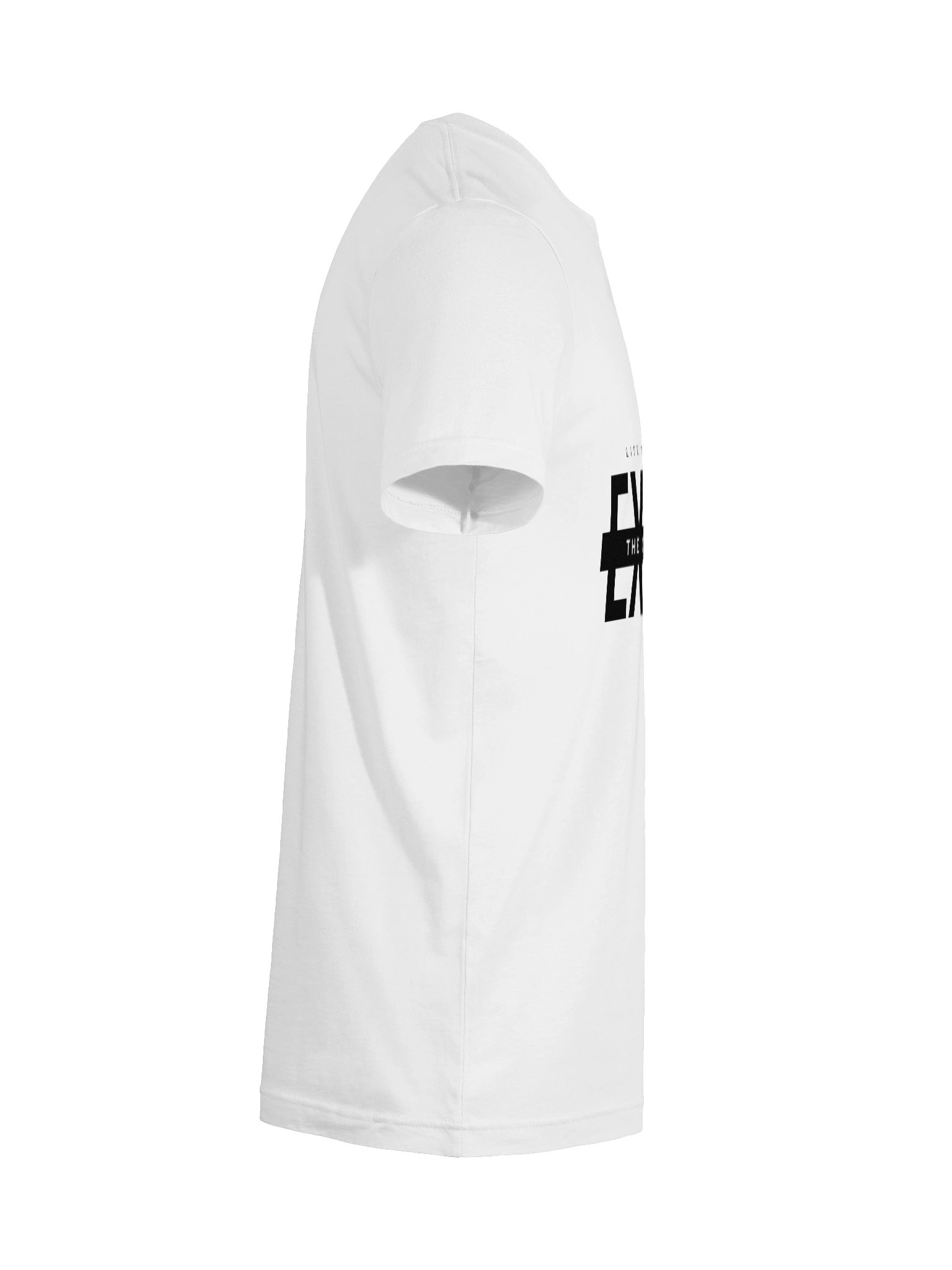 No Limits White Tee – Break the Box You Built product image (12)