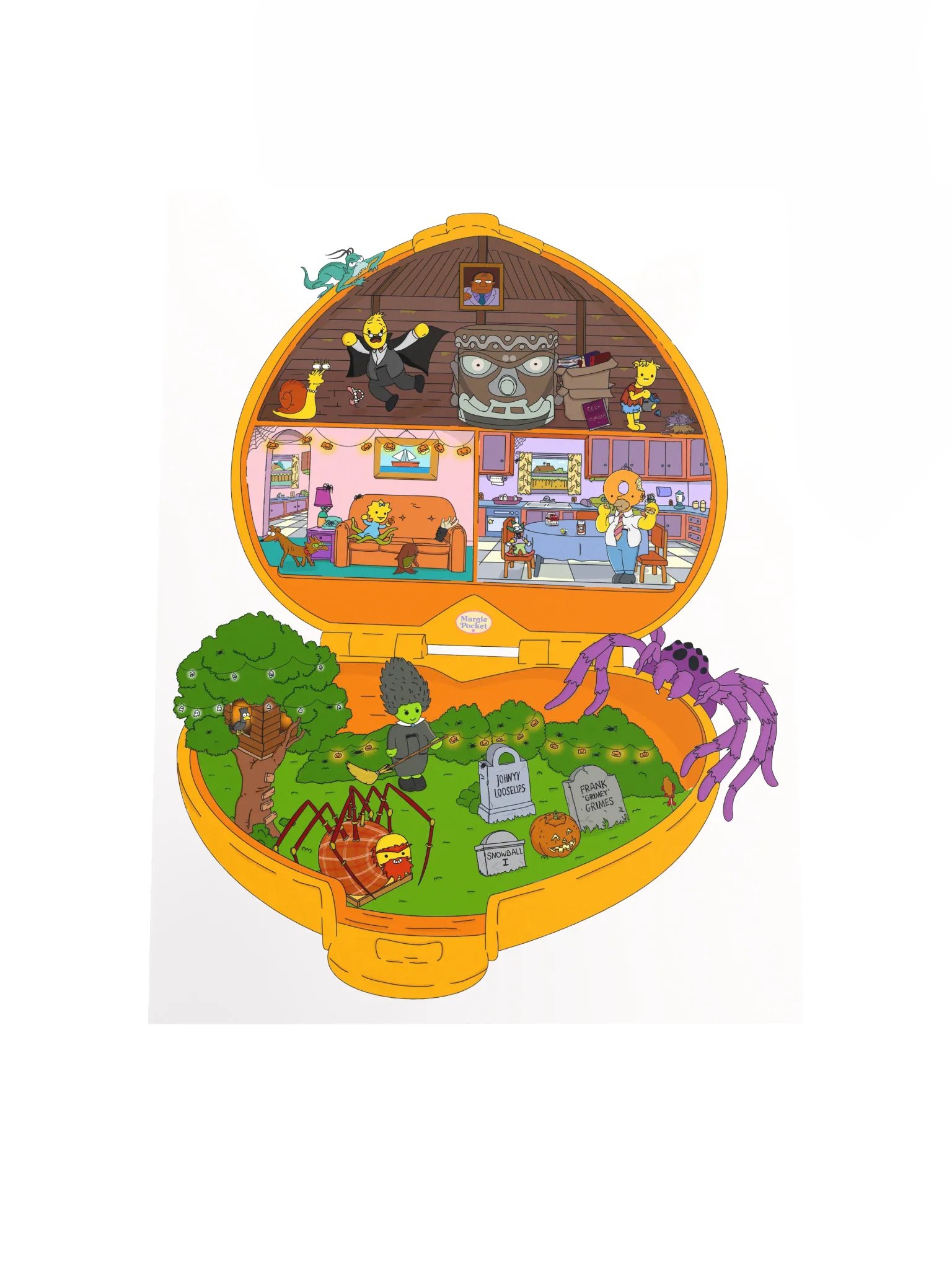 spooky pocket poster product image (4)