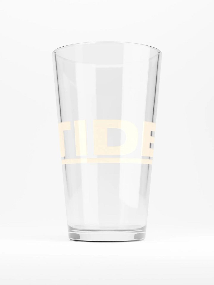 Project TIDE Pint Glass product image (1)