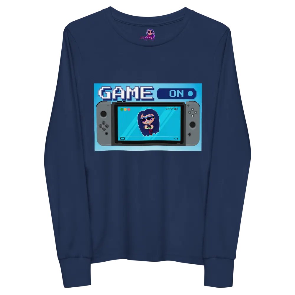 Youth Game On Long Sleeve Top product image (10)