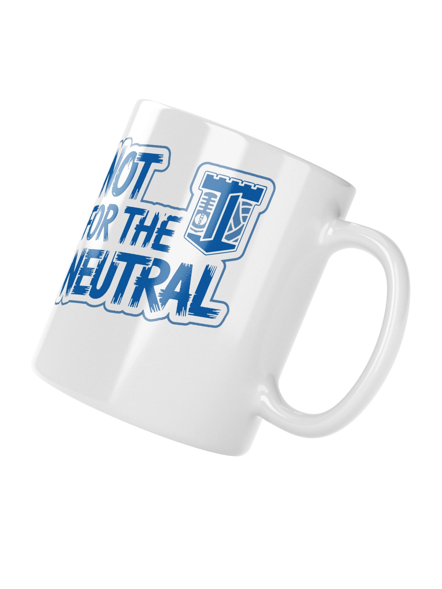 Not for the Neutral Mug | For Fans Who Feel Every Kick, Shout Every Call, and Never Sit on the Fence product image (4)