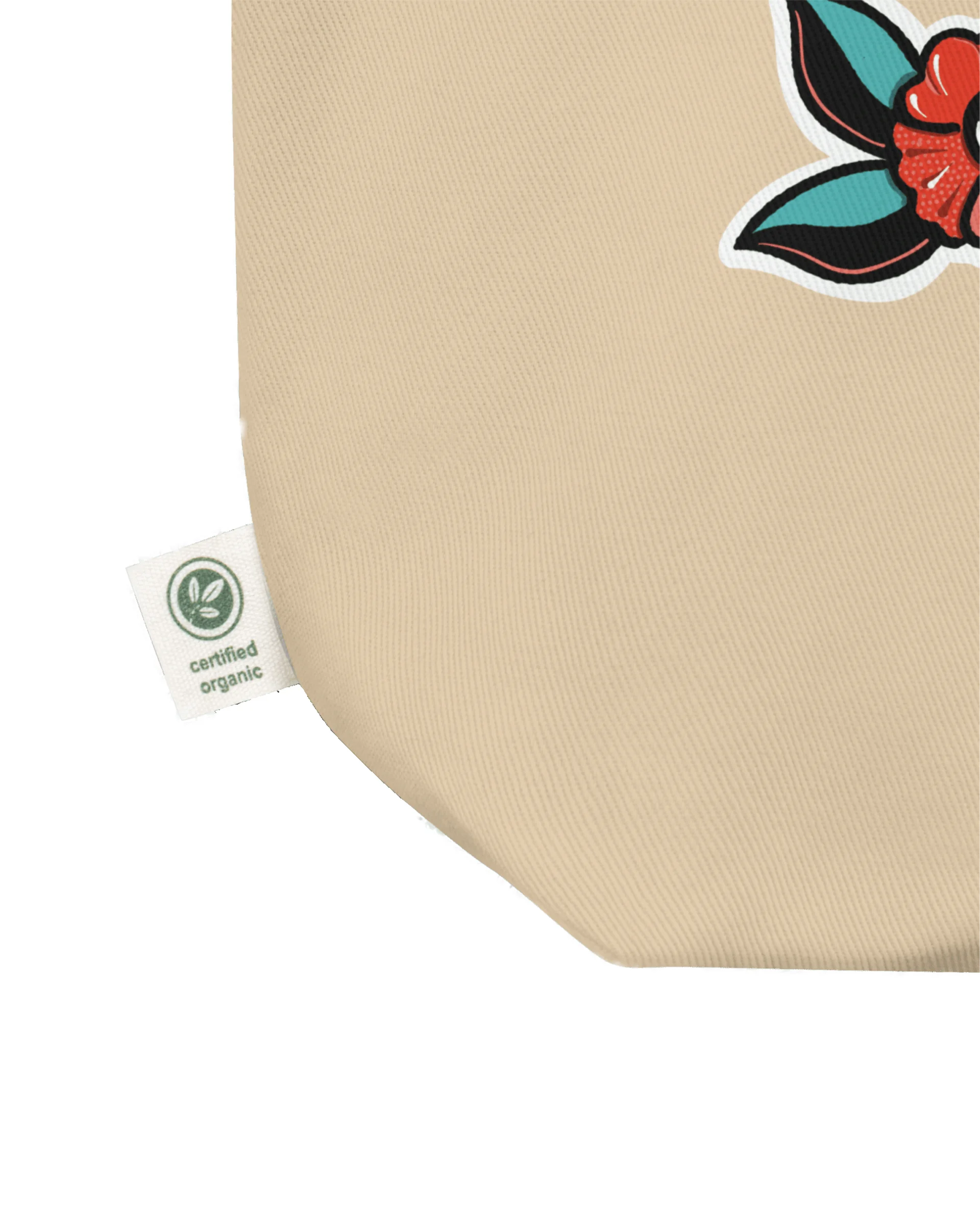 Chile & Flower Eco Tote Bag product image (2)