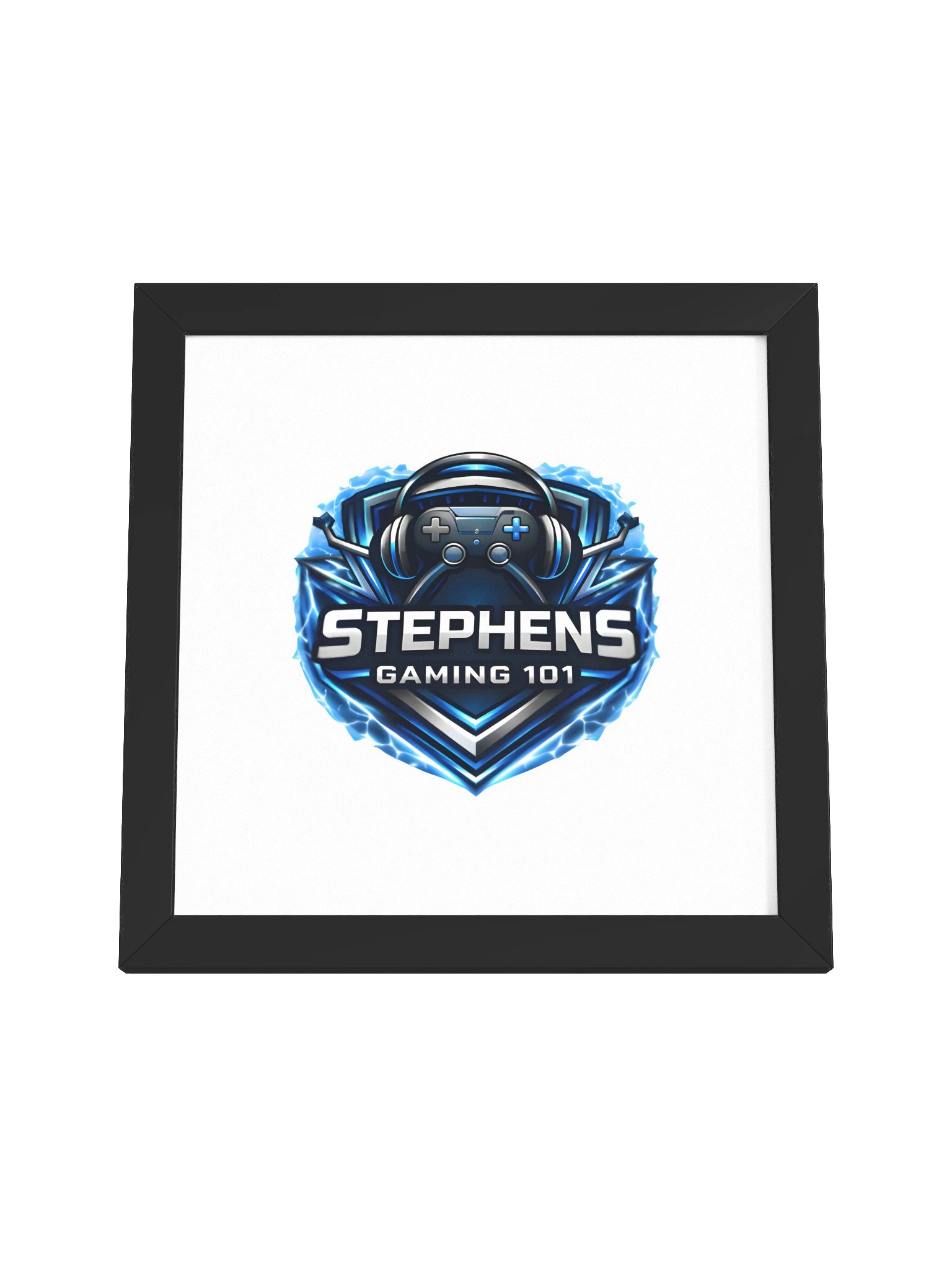 SG101 Framed Logo Wall Art – Official Stephens Gaming 101 Collectible product image (7)