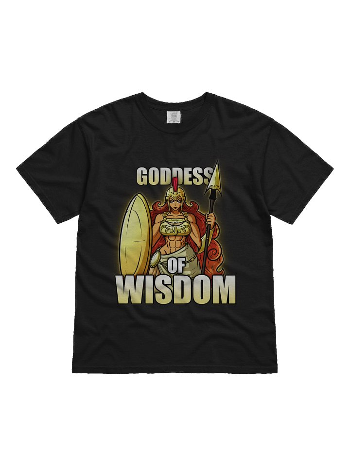 Athena - Goddess of Wisdom T-Shirt product image (3)