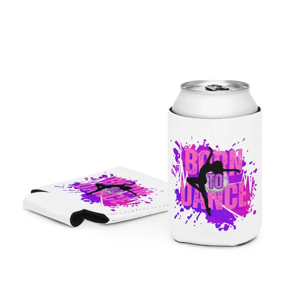 CREATE GREATNESS + BORN TO DANCE Her Silhouette Edition - Energize Can Cooler product image (4)