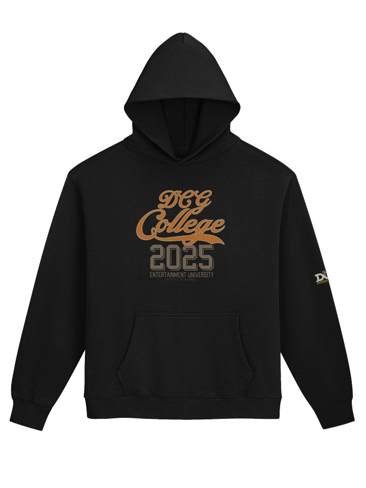 DCG College 'Music University' 2025. Oversized Hoodie product image (1)