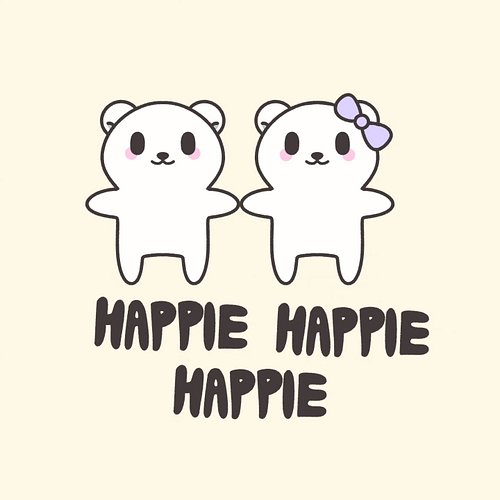happie happie happie 

#smallartist #cuteart #happy #couple #art